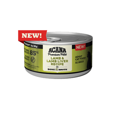 ACANA Premium Pate Lamb & Lamb Liver Recipe Canned Cat Food