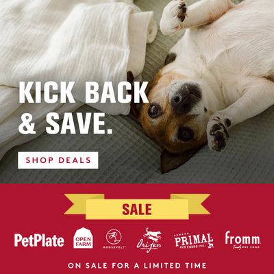 kick back and save. Click to shop deals. 