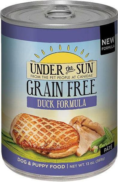 Canidae Under The Sun Grain Free Duck Formula Pate for Dogs