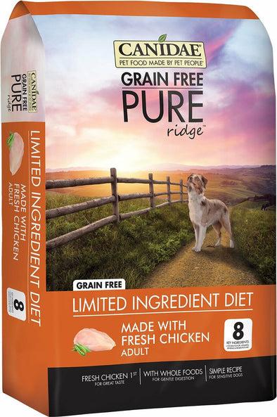 Canidae Grain Free Pure Ridge Chicken Formula for Dogs