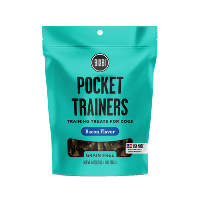 Bixbi Pocket Trainers - Bacon Treats for Dogs