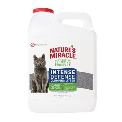 Nature's Miracle Intense Defense Fragrance Free Odor Control Clumping Litter