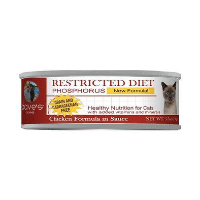Dave's Pet Food Restricted Diet for Kidneys Low Phosphorus & Low Protein
