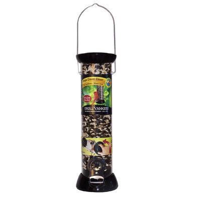 Droll Yankees Onyx Clever Clean Sunflower/Mixed Seed Feeder