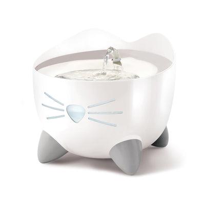 Catit Pixi Stainless Steel Drinking Fountain for Cats