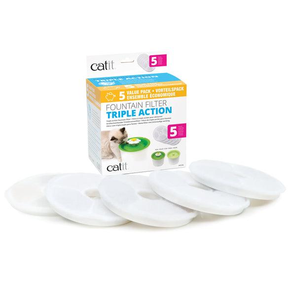 Catit Triple Action Drinking Fountain Filter