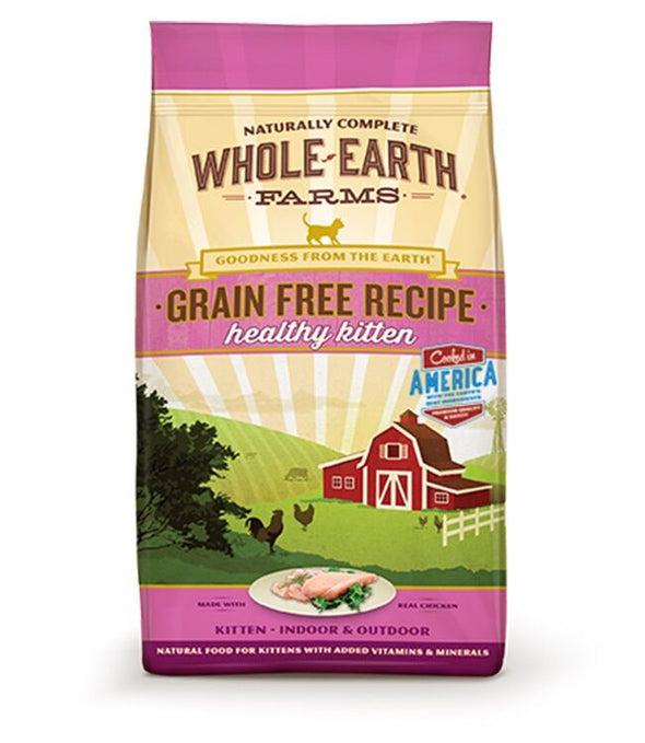 Whole Earth Farms Grain Free Healthy Kitten Recipe