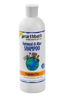 Earthbath Oatmeal & Aloe Fragrance-Free Shampoo