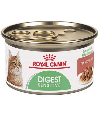 Royal Canin Digest Sensitive Thin Slices Canned Cat Food