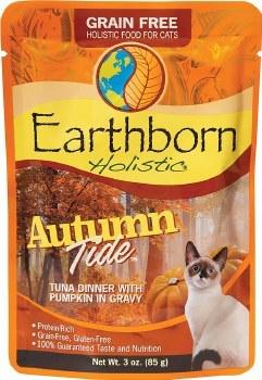 Earthborn Holistic Autumn Tide Tuna Dinner with Pumpkin in Gravy