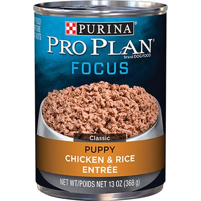 Purina Pro Plan Puppy Chicken & Rice Entrée Canned Dog Food