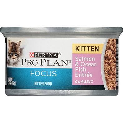 Purina Pro Plan Kitten Salmon & Ocean Fish Entrée