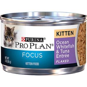 Purina Pro Plan Kitten Whitefish & Tuna Entrée