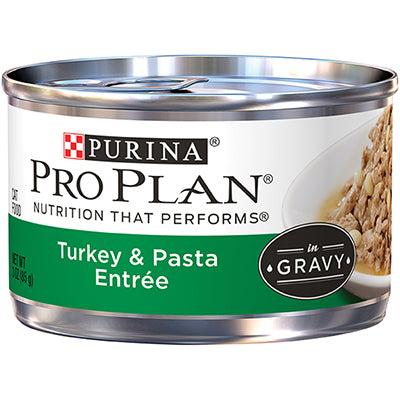 Purina Pro Plan Turkey & Pasta Entrée in Gravy