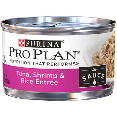 Purina Pro Plan Tuna, Shrimp & Rice Entrée In Sauce