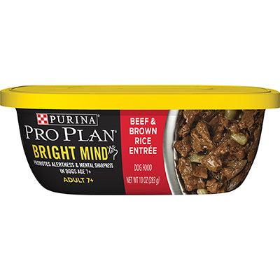 Purina Pro Plan Adult 7+ Beef & Brown Rice Entrée Wet Dog Food