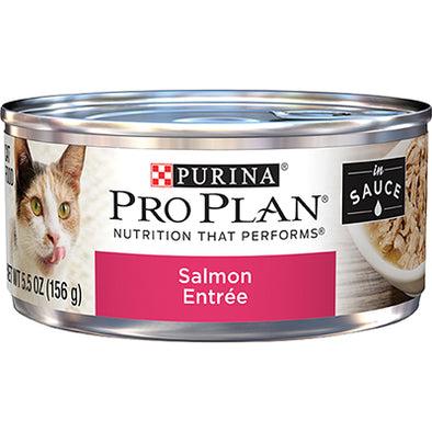 Purina Pro Plan Salmon Entrée in Sauce