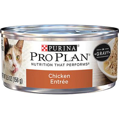 Purina Pro Plan Chicken Entrée in Gravy Canned Cat Food