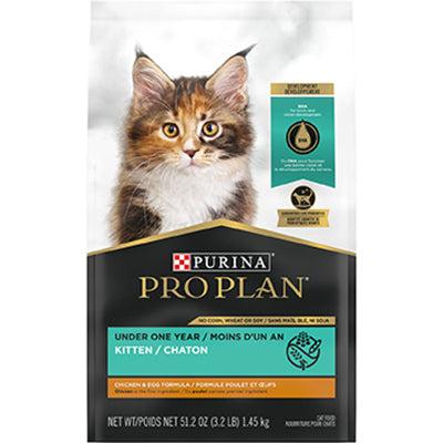 Purina Pro Plan True Nature Grain Free Chicken & Egg Formula Kitten Dry Cat Food
