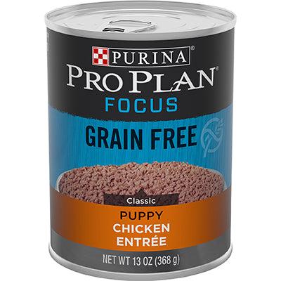 Purina Pro Plan Grain Free Puppy Classic Chicken Entrée Canned Dog Food