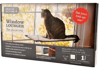 K&H Pet Products CS Window Lounger - Single