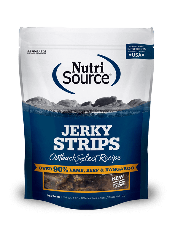 NutriSource Outback Select Jerky Treats