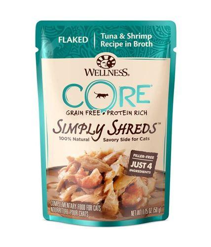 Wellness Simply Shreds Tuna & Shrimp for Cats