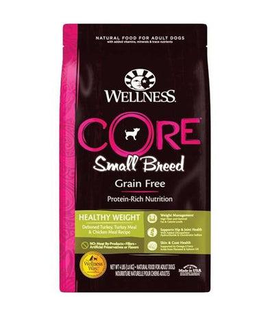 Wellness CORE Grain Free Small Breed Healthy Weight Recipe