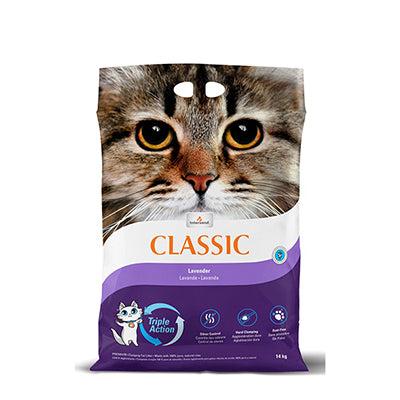 Intersand Cat Litter Classic Lavender Scented Clumping Cat Litter