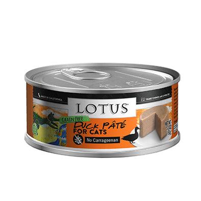 Lotus Grain Free Duck Pate For Cats