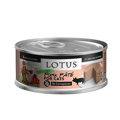 Lotus Grain Free Pork Pate For Cats