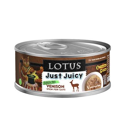 Lotus Just Juicy Venison Stew For Cats