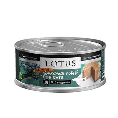 Lotus Grain Free Sardine Pate For Cats