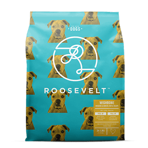 Roosevelt Wishbone Chicken and Green Lentil Grain Free Recipe Dry Dog Food