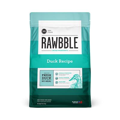 Bixbi Rawbble Grain-Free Duck Recipe Dry Dog Food