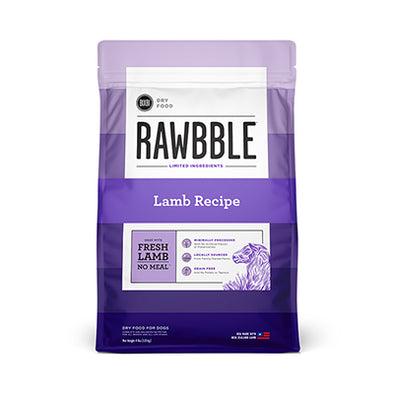 Bixbi Rawbble Grain-Free Lamb Recipe Dry Dog Food
