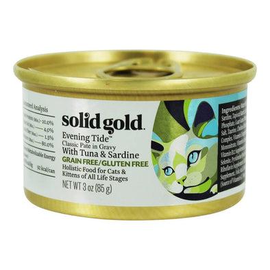 Solid Gold Flavorful Feast Tuna & Sardine Pate In Gravy Canned Cat Food