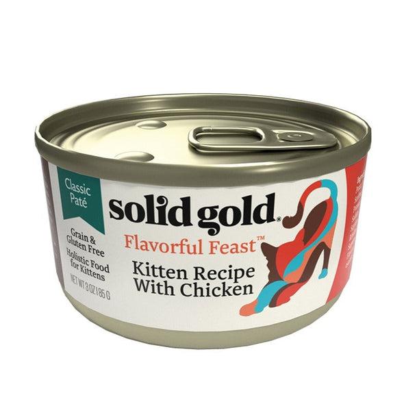 Solid Gold Wholesome Selects Chicken & Liver Recipe In Gravy (Formerly Dawns Sky) Canned Cat Food