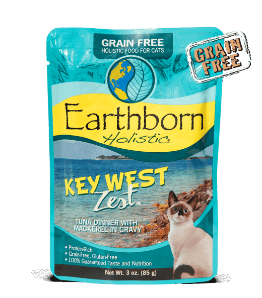 Earthborn Holistic Key West Zest Tuna Dinner with Mackerel in Gravy