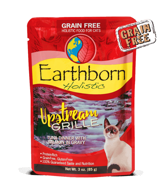 Earthborn Holistic Upstream Grille Tuna Dinner with Salmon in Gravy