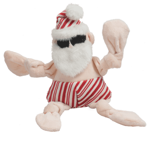 HuggleHounds Knot Beach Santa for Dogs