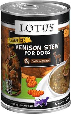 Lotus Venison Stew for Dogs