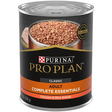 Purina Pro Plan Complete Essentials Chicken & Rice Entree Canned Dog Food