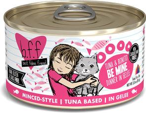 Weruva BFF Tuna and Bonito Be Mine Canned Cat Food