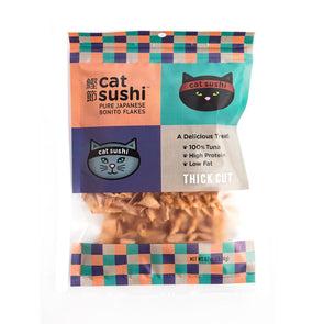 Complete Natural Nutrition Cat Sushi Tuna Bonito Flakes Thick Cut Cat Treats