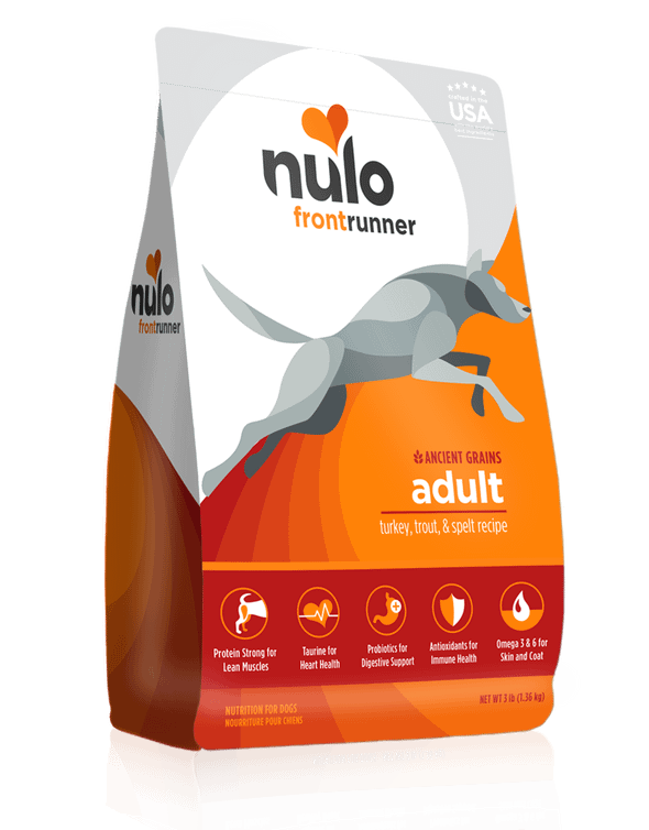 Nulo Frontrunner Turkey Trout & Spelt Dry Dog Food