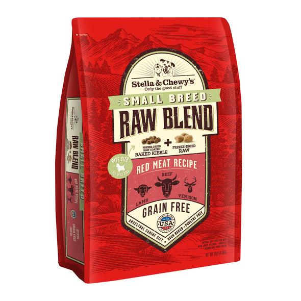 Stella & Chewy's Raw Blend Kibble Red Meat Recipe Dry Dog Food