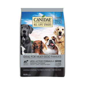 Canidae Platinum Formula for Less Active & Senior Dogs Dry Dog Food