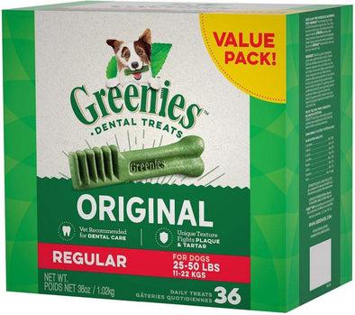 Greenies Regular Original Dental Dog Chews