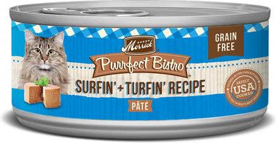 Merrick Purrfect Bistro Surf & Turf Grain Free Canned Food for Cats and Kittens